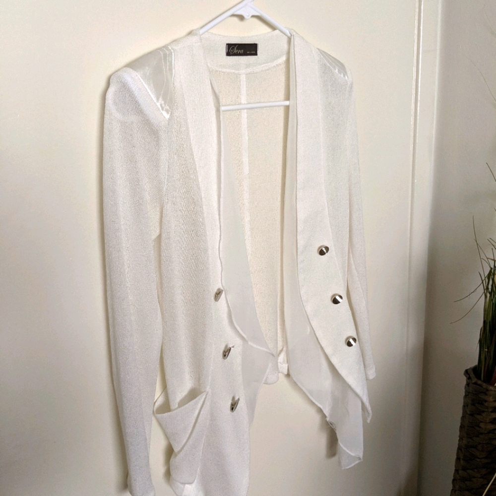 Delicate cardigan